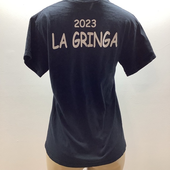 Gildan Size Medium International Dance Club T-Shirts - Black & Red. Preloved - Picture 5 of 11